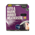 M-D Weatherstrip Rbr A&M 17' 01025